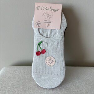 NWT - P.J. Salvage Live Life Cozy 6 pk Ribbed High Rise Liner Socks